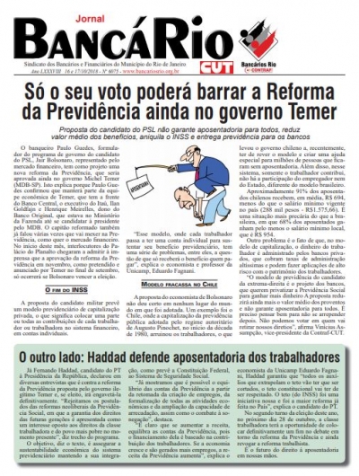 Bancário 6075 - Edição de 16 e 17/10/2018