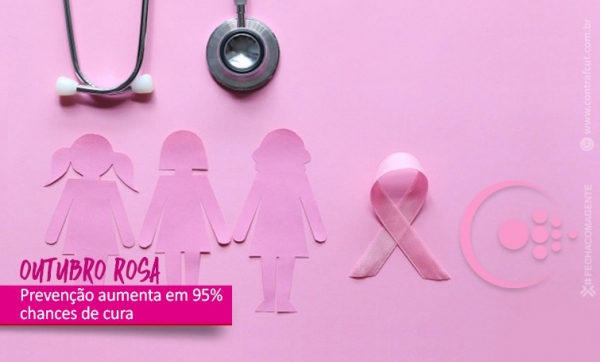 Outubro Rosa: prevenção ao câncer de mama