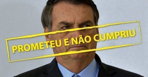 A promessa prometida mas não cumprida nas eleições de 2018 de corrigir a tabela do IR por Bolsonaro levou trabalhadores de classe média a receber valor líquido menor nos salários e na PLR