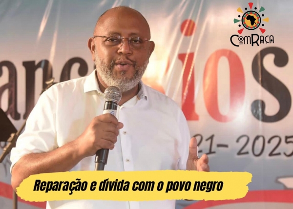 Almi Aguiar destacou a importância da criação do feriado nacional no Dia da Consciência Negra e de celebraçao a Zumbi e Dandara dos Palmares 