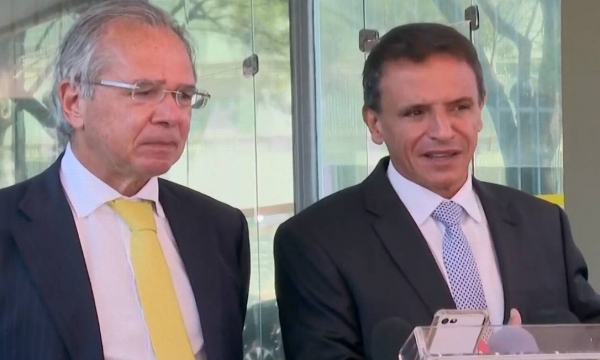 Fim do mínimo constitucional para a saúde e educação foi negociado entre o ministro Paulo Guedes e o relator da PEC Emergencial, o senador Márcio Bittar (MDB-AC), do Centrão, aliado de Bolsonaro