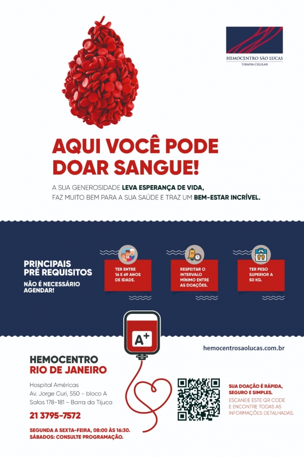 Doação de Sangue