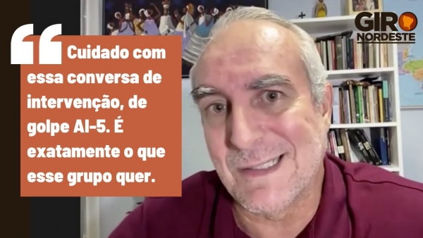 A VOZ DA INDGINAÇÃO - O coronel Marcelo Pimentel está indignado com a submissão de oficiais do alto escalão das Forças Armadas aos arroubos do presidente Bolsonaro, segundo ele, ligado à criminosos das milícias do Rio