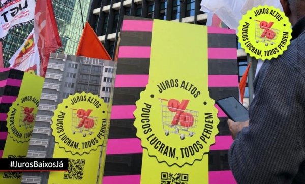 Contraf-CUT: Copom mant&eacute;m Selic em 15% e penaliza trabalhadores e popula&ccedil;&atilde;o