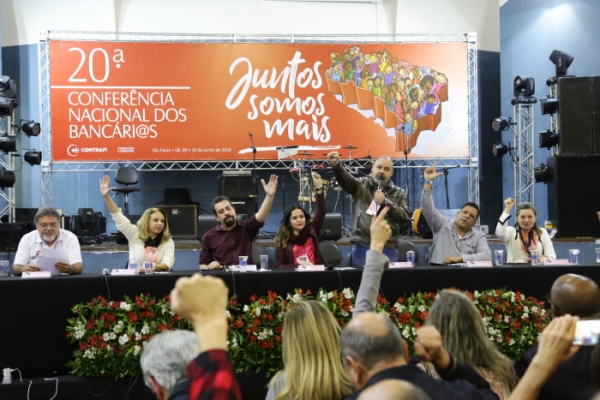 Bancários discutem “O Brasil que queremos!”