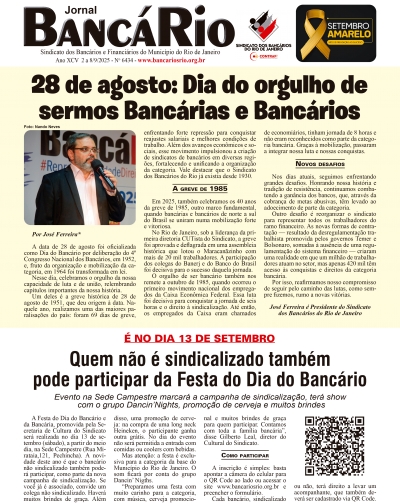 Bancário 6434 de 2 a 8/9/2025