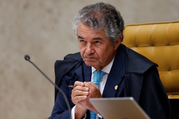 O ministro Marco Aurélio é o relator da ação