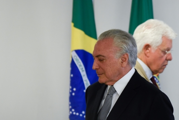 Ex-Presidente Michel Temer é preso em operação da Lava Jato