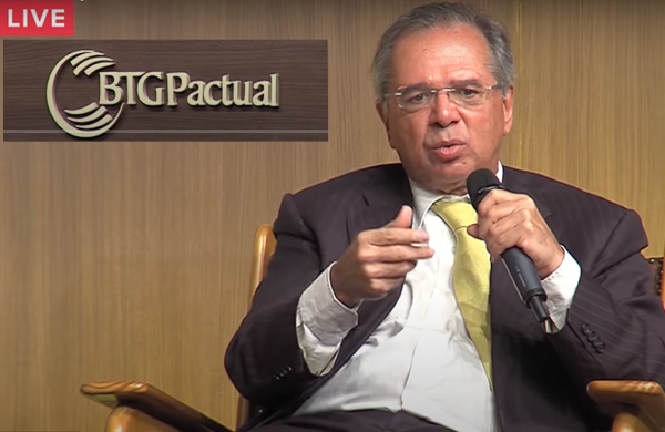 A QUEM INTETRESSA? - Paulo Guedes é fundador do BTG Pactual (o “G” é de Guedes) e causou estranheza até para os mercados, a entrega do BB de uma carta de crédito de R$2,9 bilhões ao banco privado. CGU diz que faltaram planejamento e gerenciamento dos riscos 