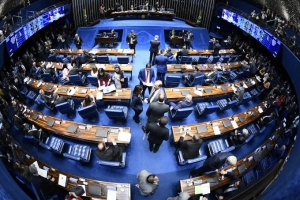 Após discurso de Paim. Senado mantém direito de profissões de alto risco