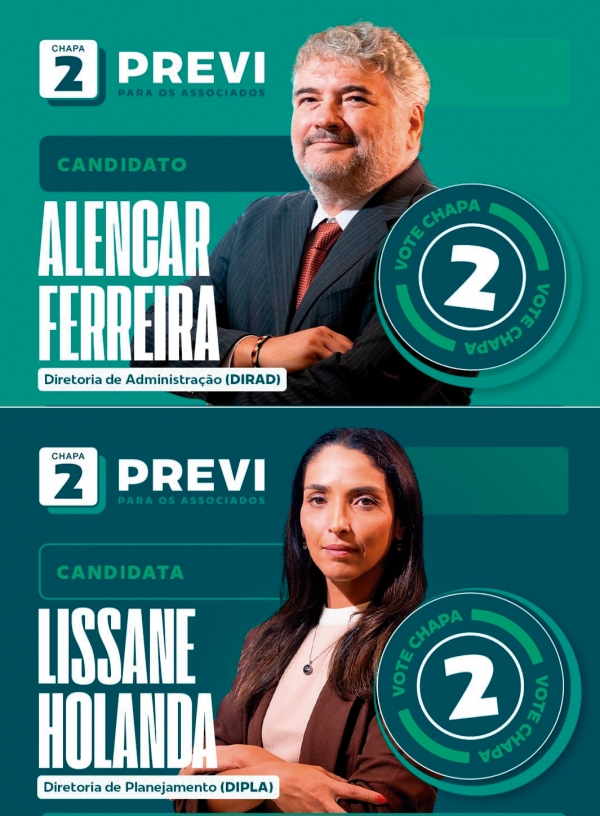Chapa 2 Previ para os Associados  tem apoio do movimento sindical