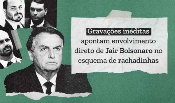 Corrupção no governo e denúncias de rachadinhas da família Bolsonaro investigadas pelo Ministério Público Estadual aumentam a pressão da sociedade pelo impeachment do presidente com as investigações da CPI no Congresso Nacional