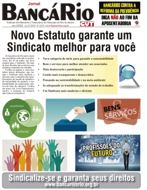 Bancário 6116 - Edição de 2 a 8/7/2019