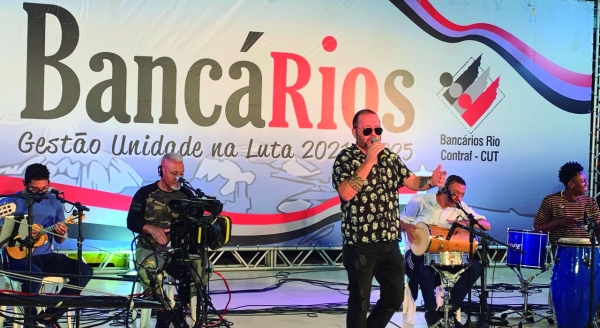 Festa do Sindicato, sem aglomeração, homenageia Dia dos Bancários